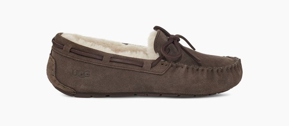 Ugg Dakota - Womens Moccasins - Chocolate - NZ (3471ROVTL)